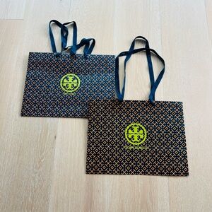 Tory Burch Shopping Gift Bags - Two